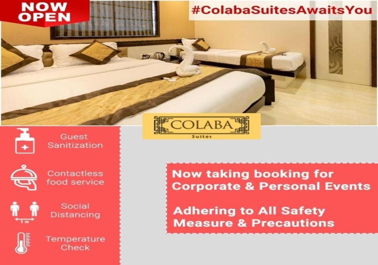 Colaba Suites - Near Taj Hotel, Mumbai Exterior foto
