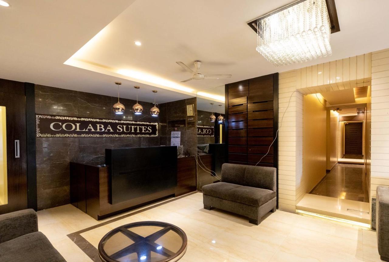 Colaba Suites - Near Taj Hotel, Mumbai Exterior foto