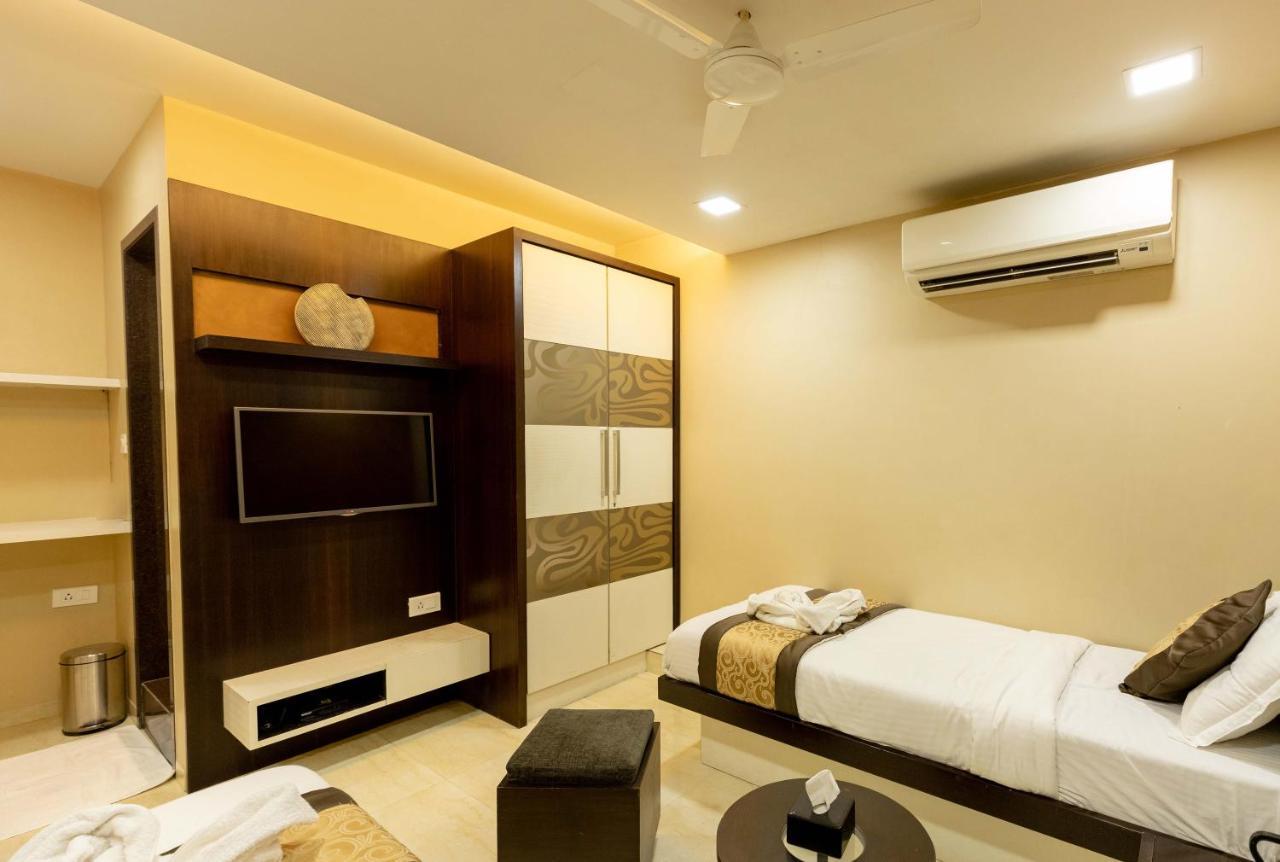 Colaba Suites - Near Taj Hotel, Mumbai Exterior foto